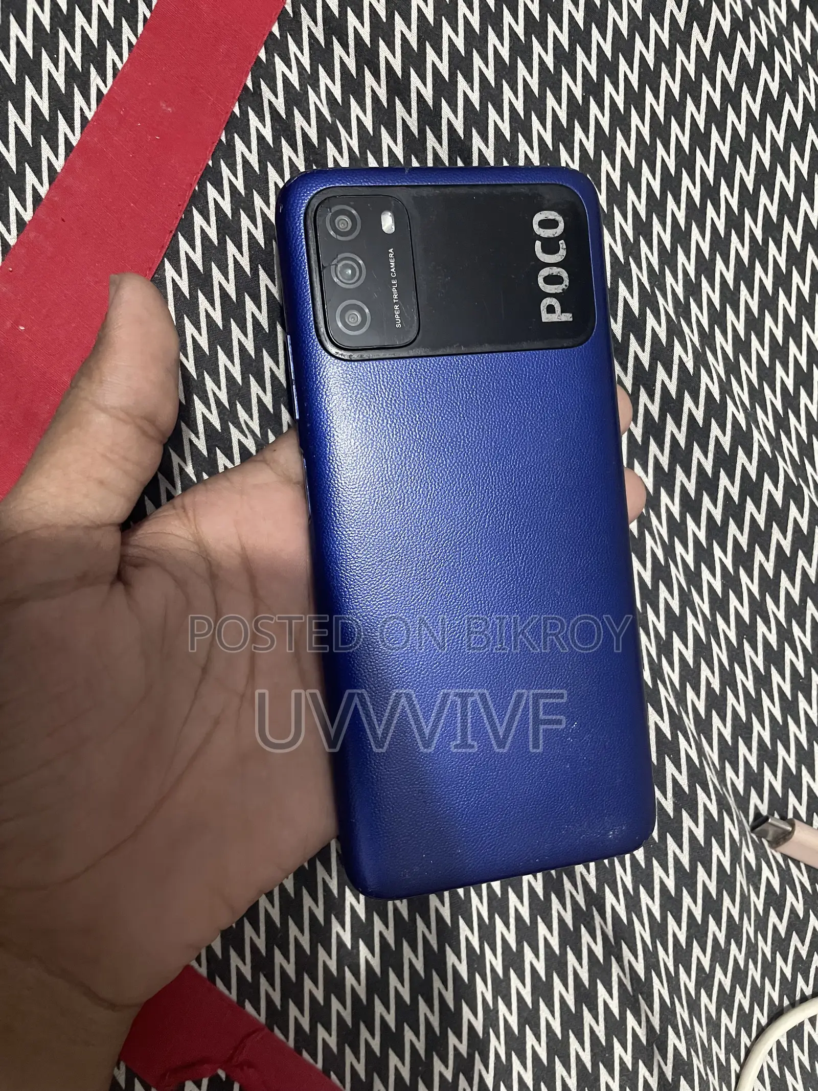 Xiaomi Poco M3 64 GB Blue