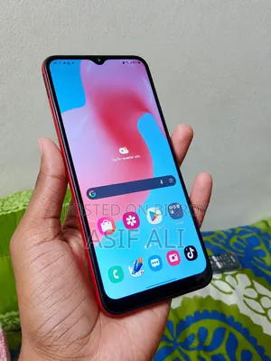 Samsung Galaxy A02S 64 GB Red