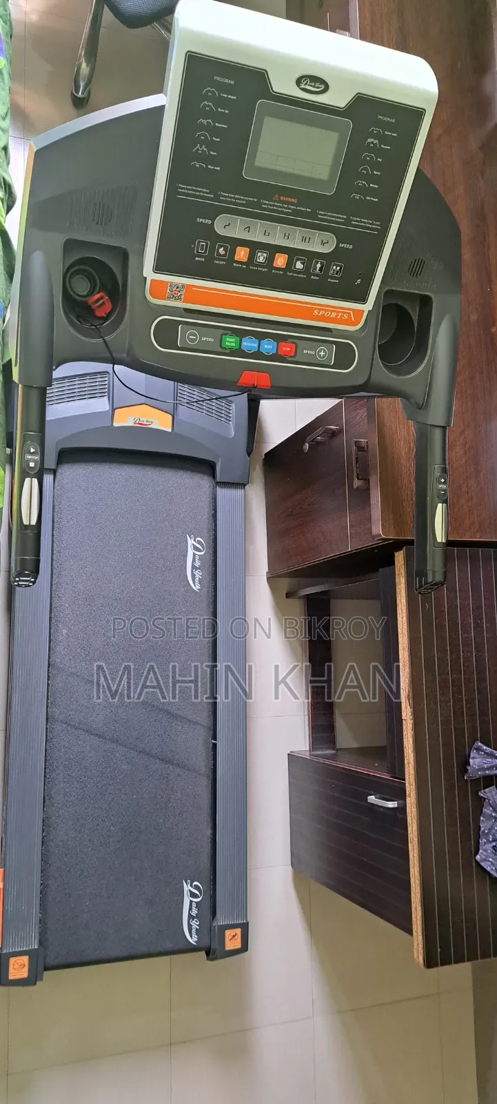 Daily Youth Kl901 Motorized Treadmill – Available at an attractive price
