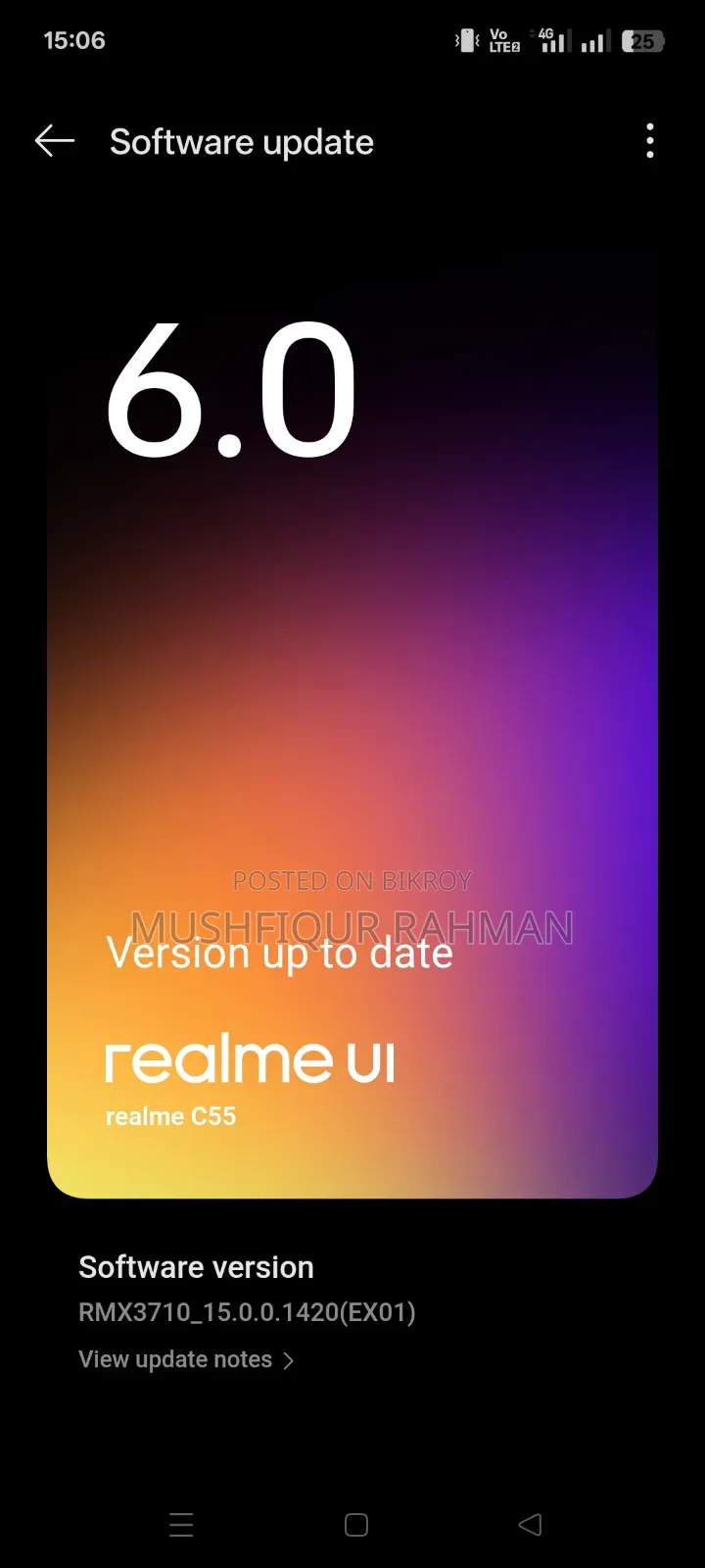 Realme C55 128 GB Black