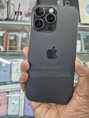 Apple iPhone 15 Pro Max 256 GB Black