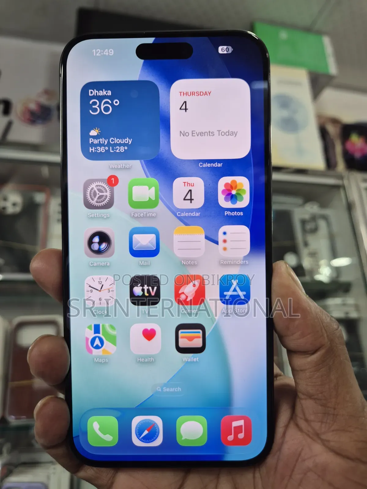 Apple iPhone 15 Pro Max 256 GB Black