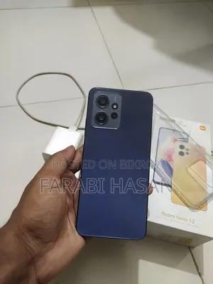 Xiaomi Redmi Note 12 128 GB Black