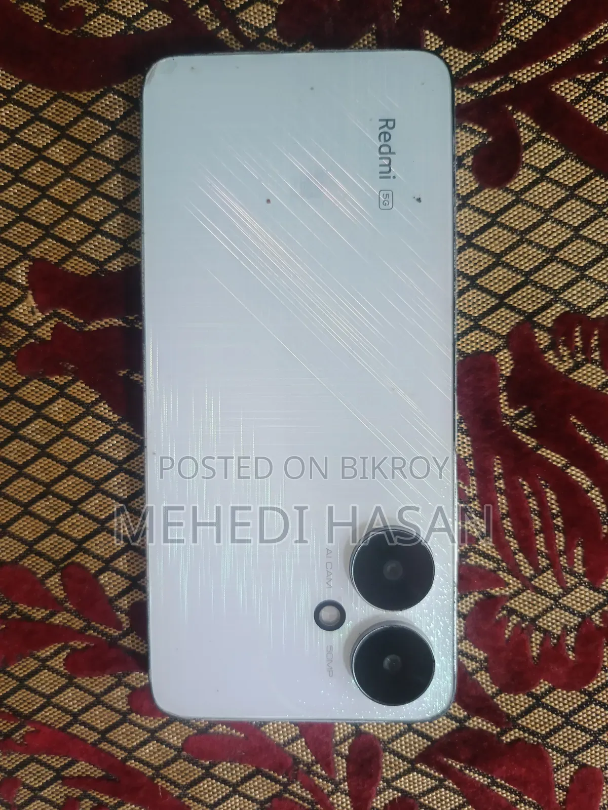 Xiaomi Redmi 13C 5G 128 GB White