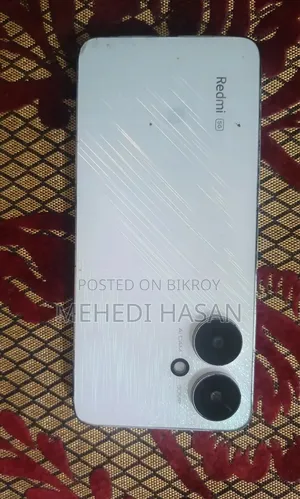 Xiaomi Redmi 13C 5G 128 GB White