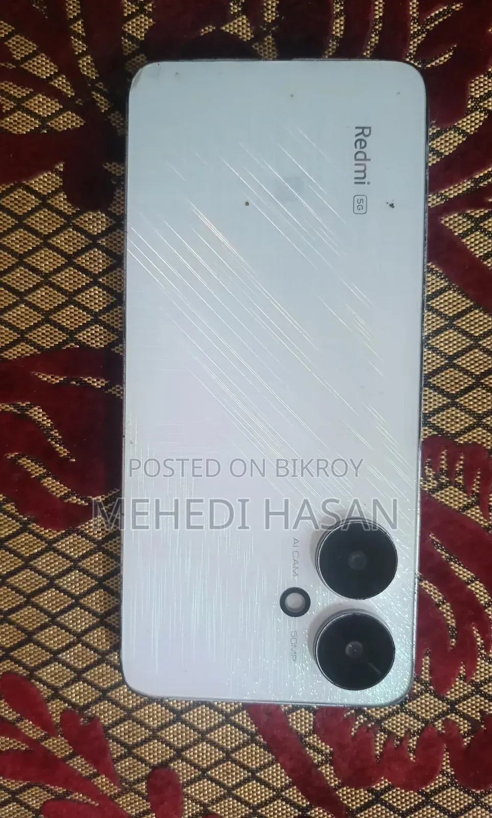 Xiaomi Redmi 13C 5G 128 GB White
