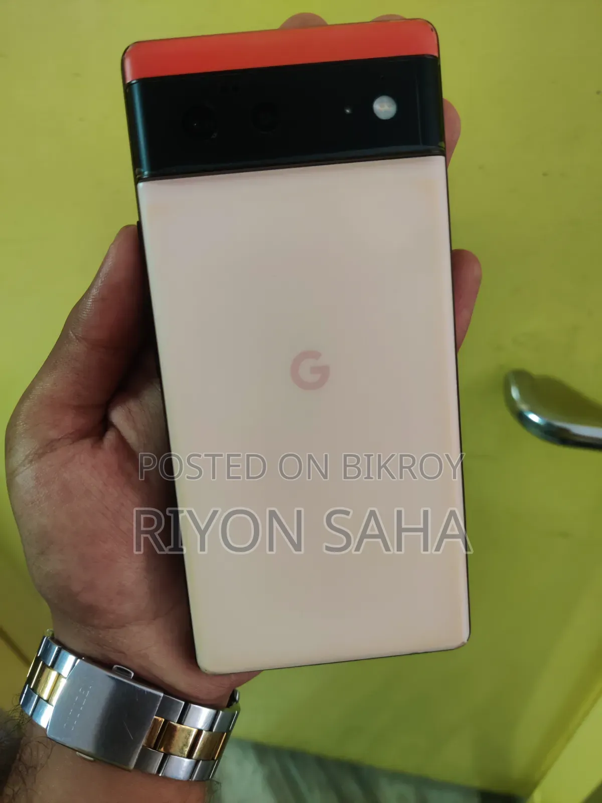Google Pixel 6 128 GB Orange