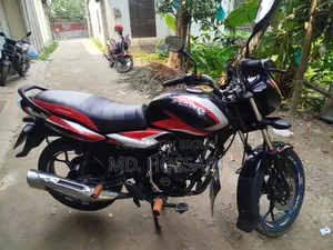 New Bajaj Discover 125 2023 Black