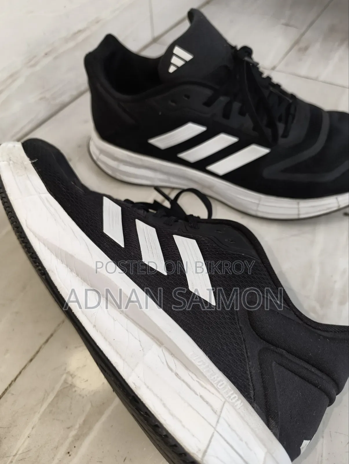 Original Adidas Duramo Sl 2.0 Shoes | Like New | 2 Months Used (42-43)