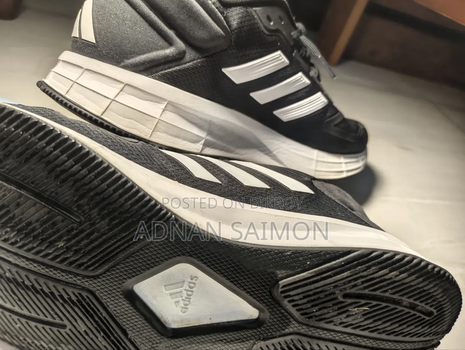 Original Adidas Duramo Sl 2.0 Shoes | Like New | 2 Months Used (42-43)