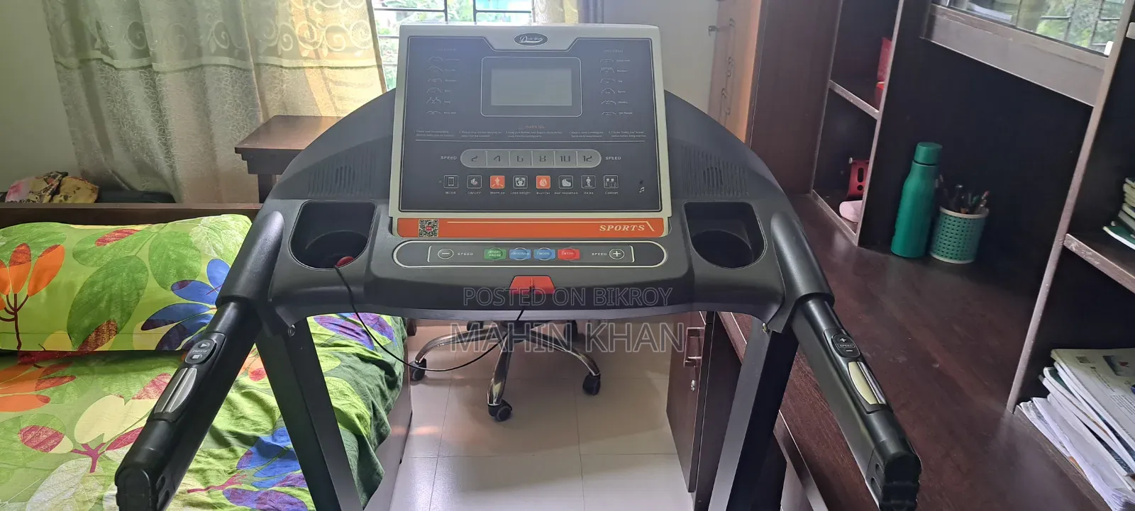 Daily Youth Kl901 Motorized Treadmill – Available at an attractive price