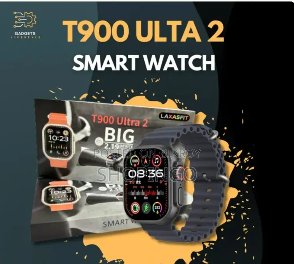 T900 Ultra 2 Big Smart Watch C Grade