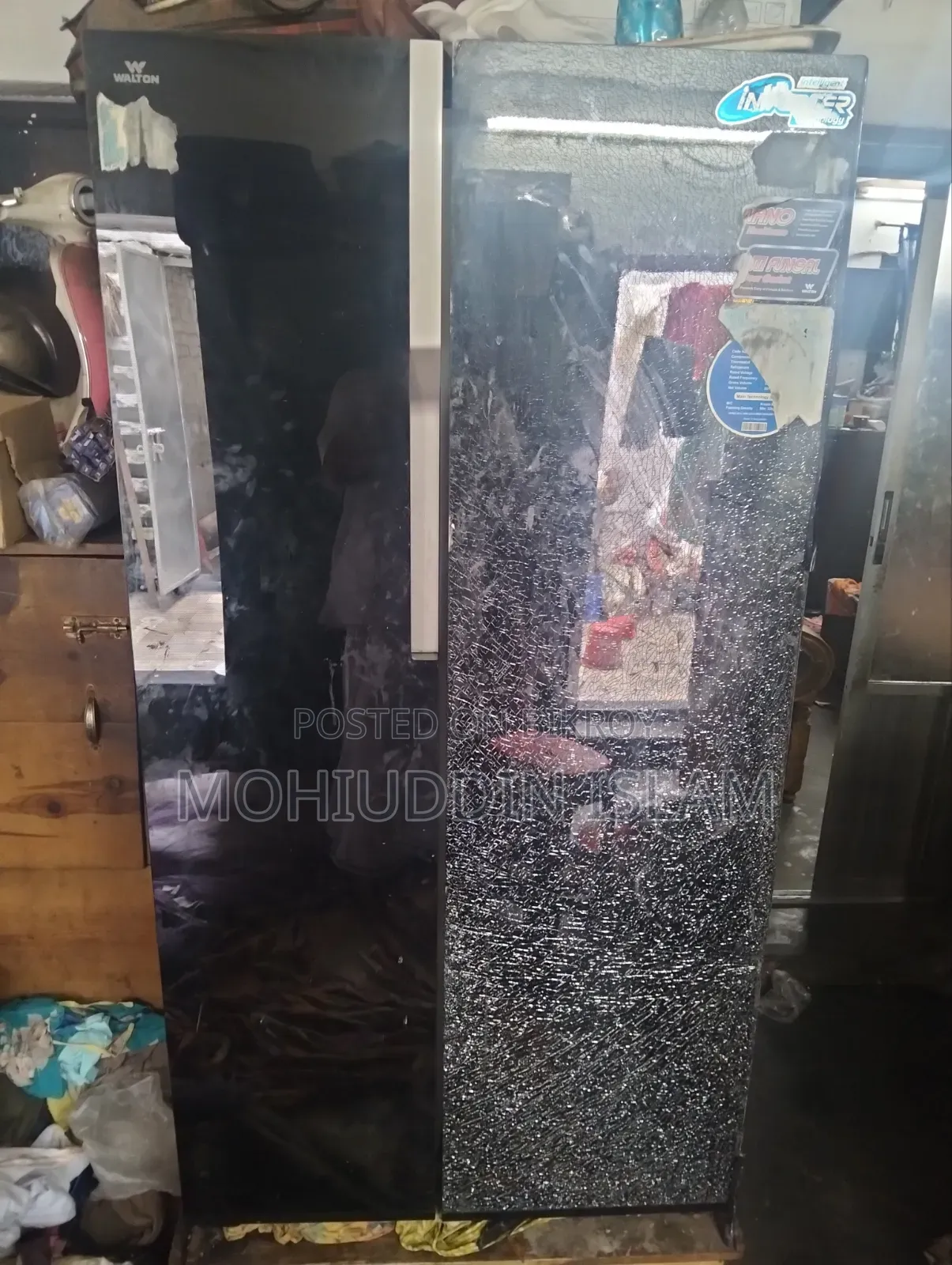Walton Double Door Fridge