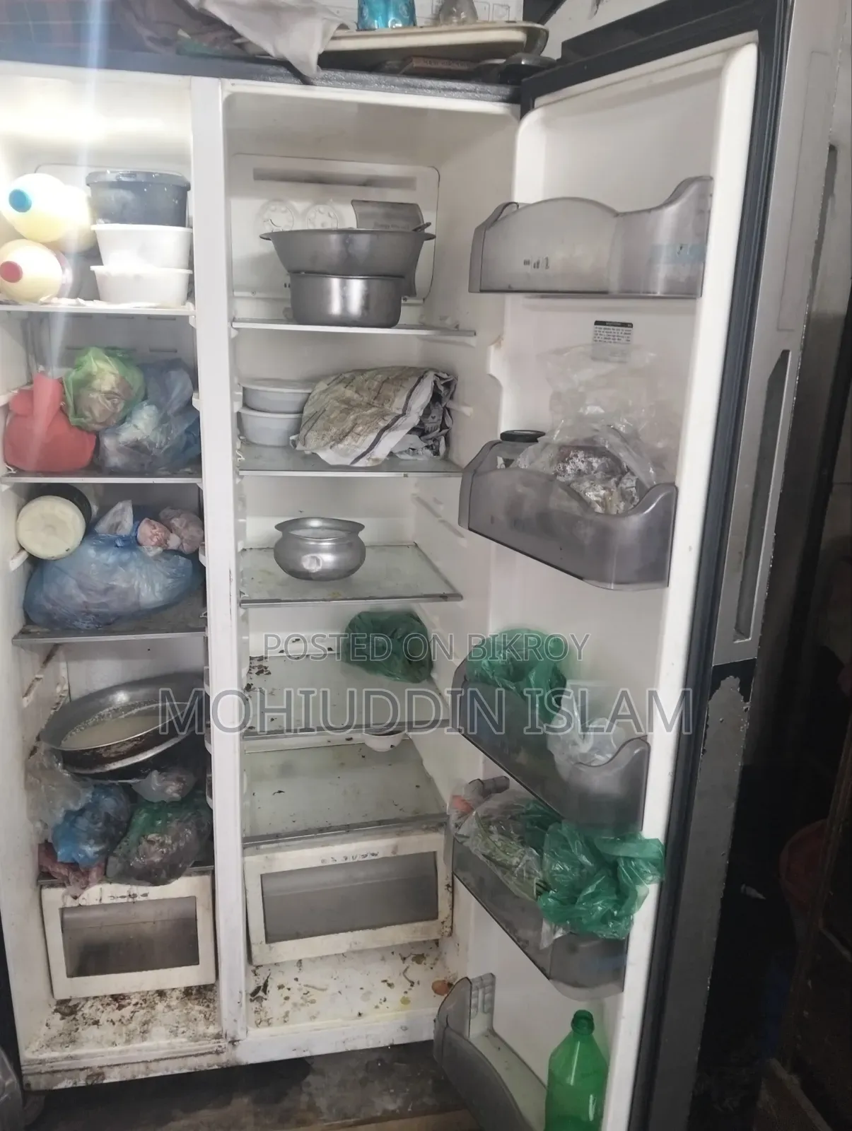 Walton Double Door Fridge