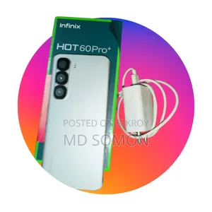 ইনফিনিক্স হট ৬০ প্রো+ ২৫৬ জিবি সিলভার