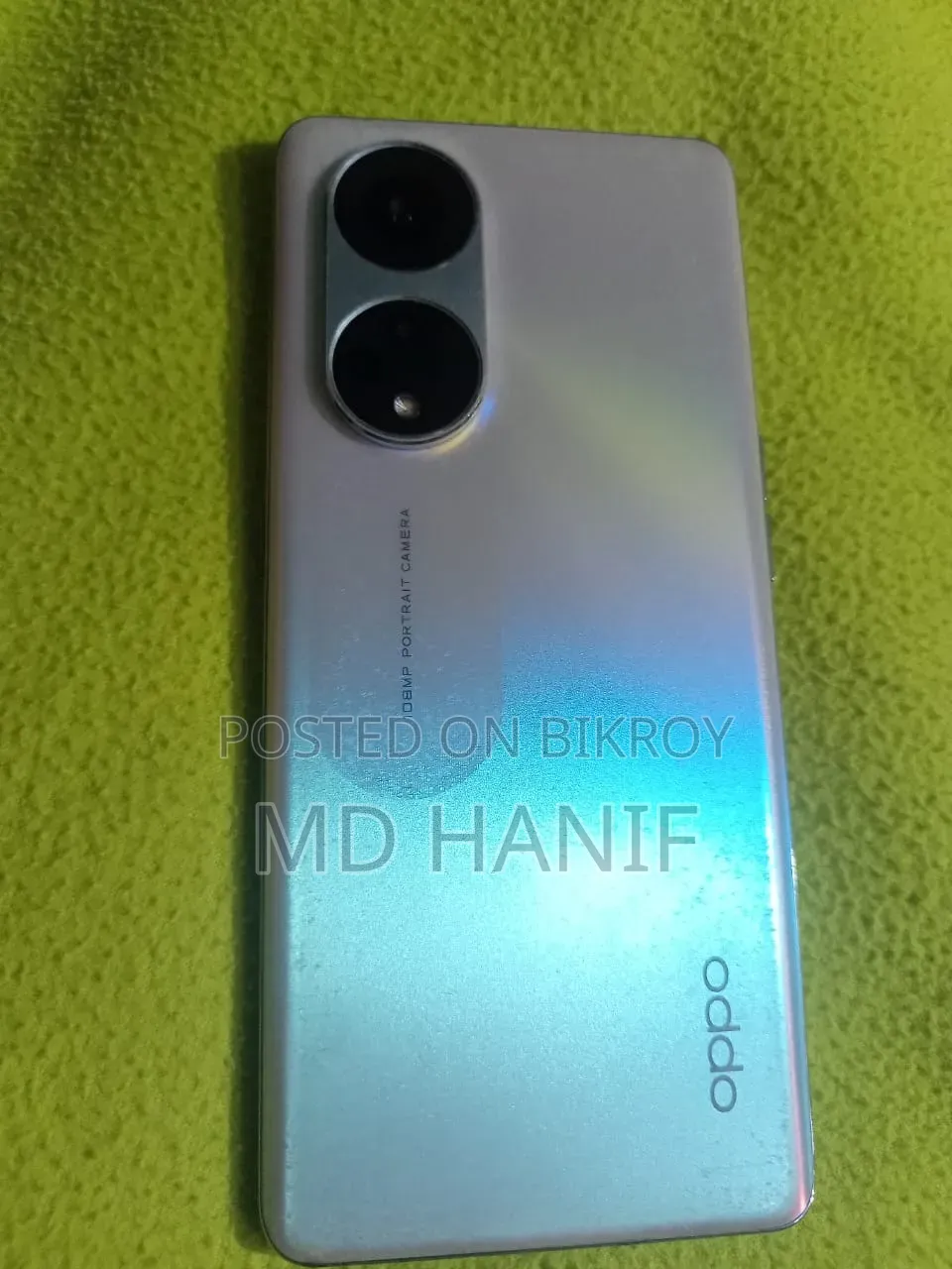 Oppo Reno8 T 5G 128 GB White