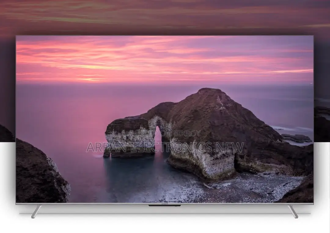 Sony Plus 50" Smart TV Easy Installation and Long-lasting Performance