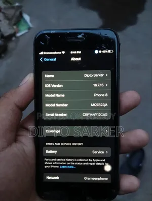 Apple iPhone 8 64 GB Black