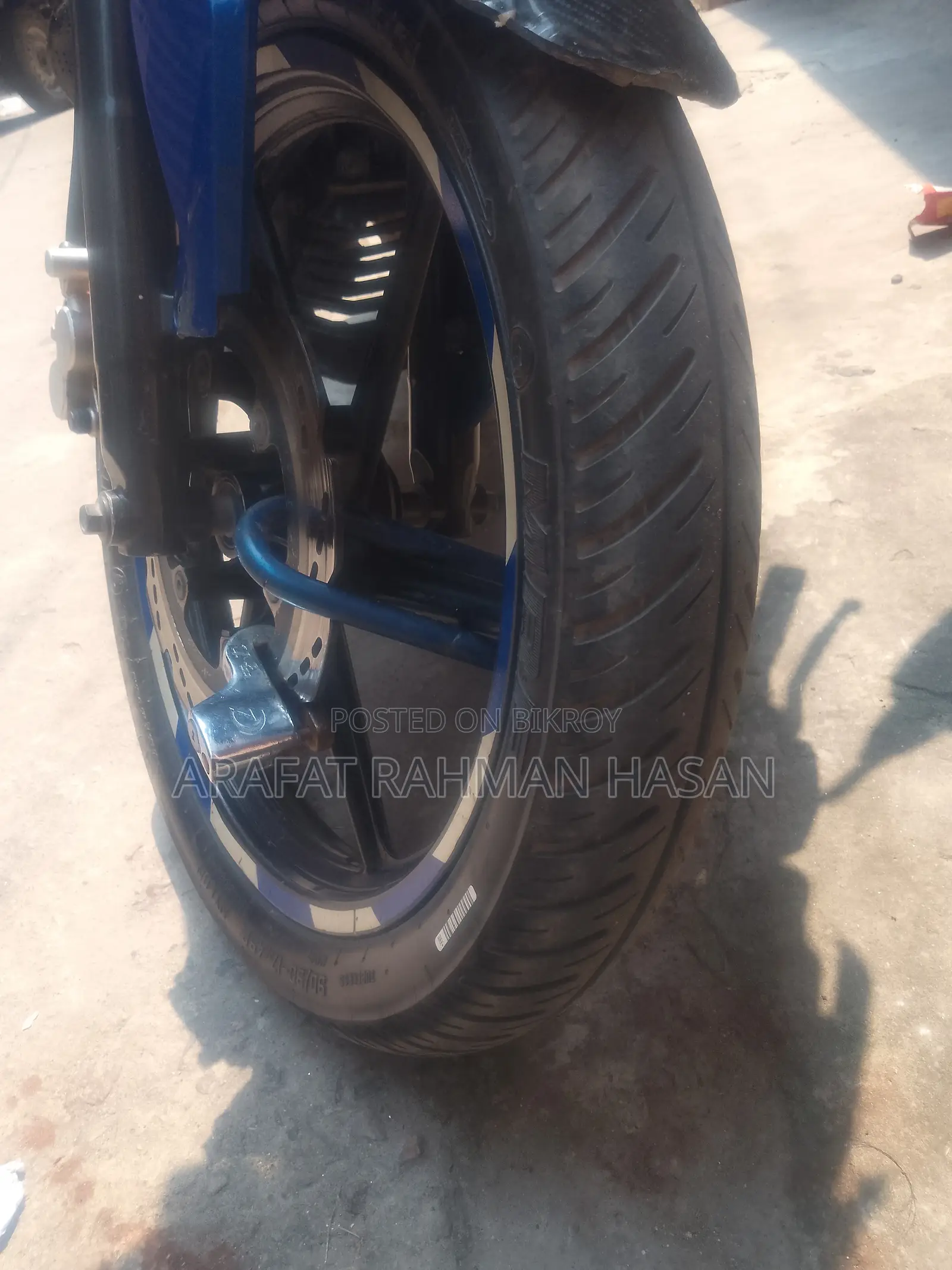 TVS Apache RTR 160 4V 2019 Blue