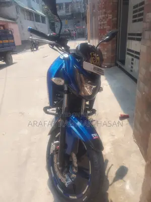 TVS Apache RTR 160 4V 2019 Blue