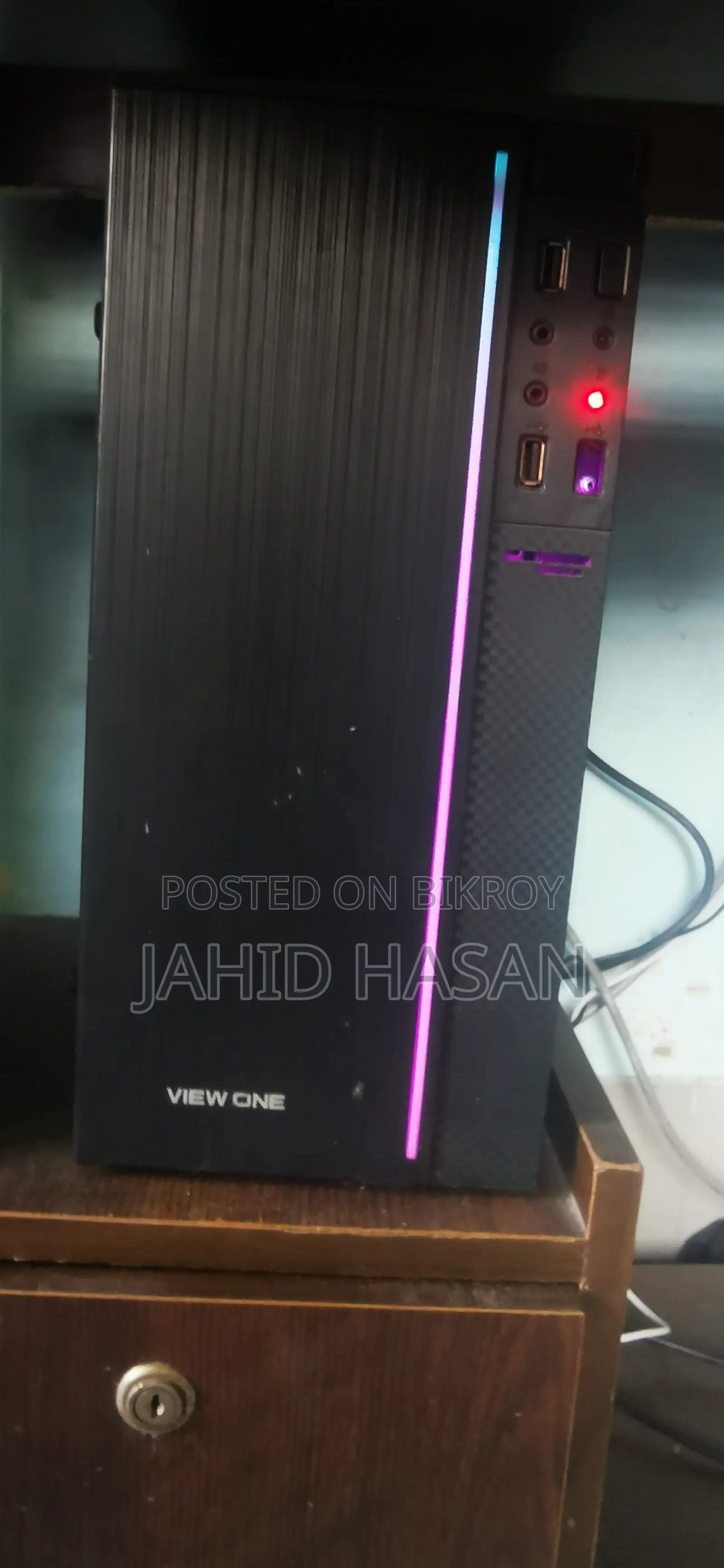 Desktop Computer MSI PRO 16 7M 6GB Intel Core i3 SSD 500GB