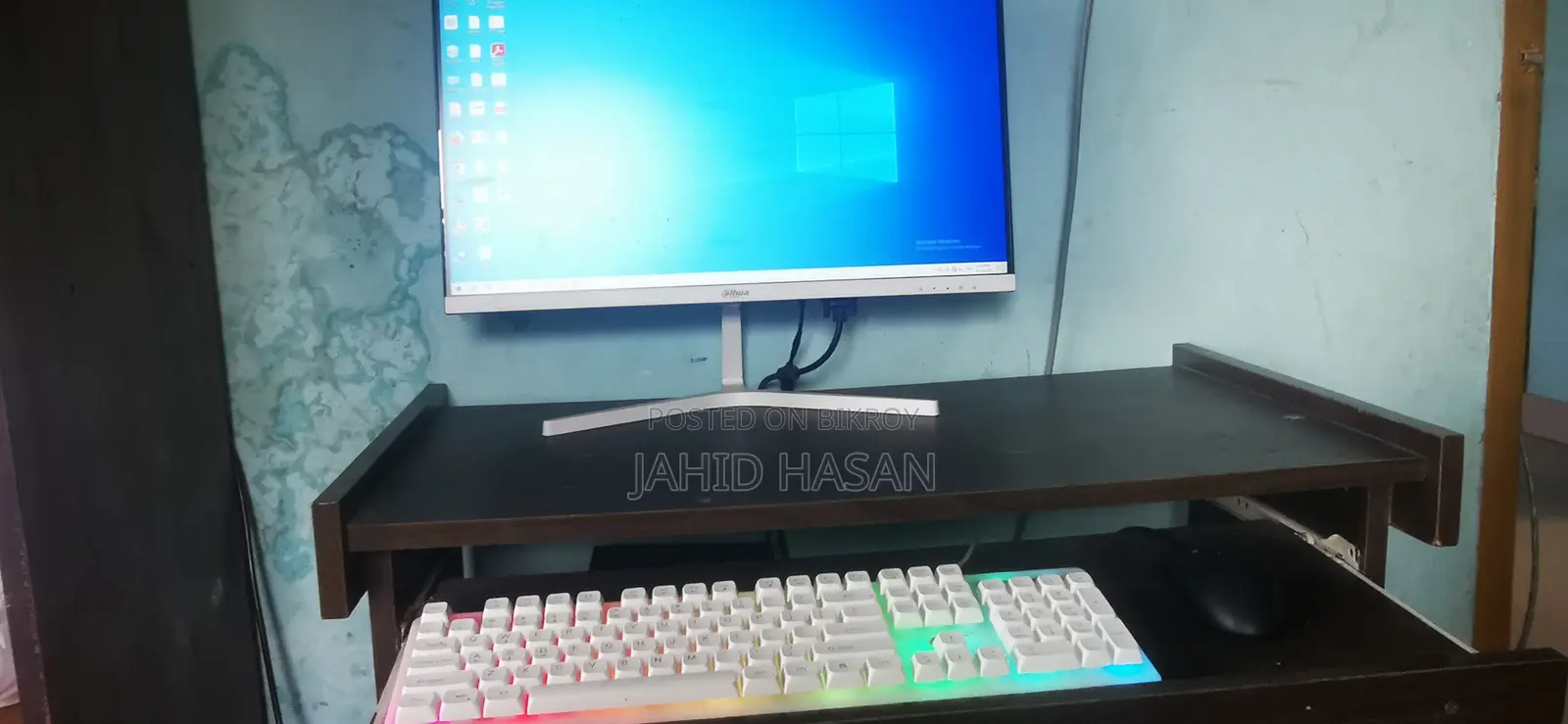 Desktop Computer MSI PRO 16 7M 6GB Intel Core i3 SSD 500GB