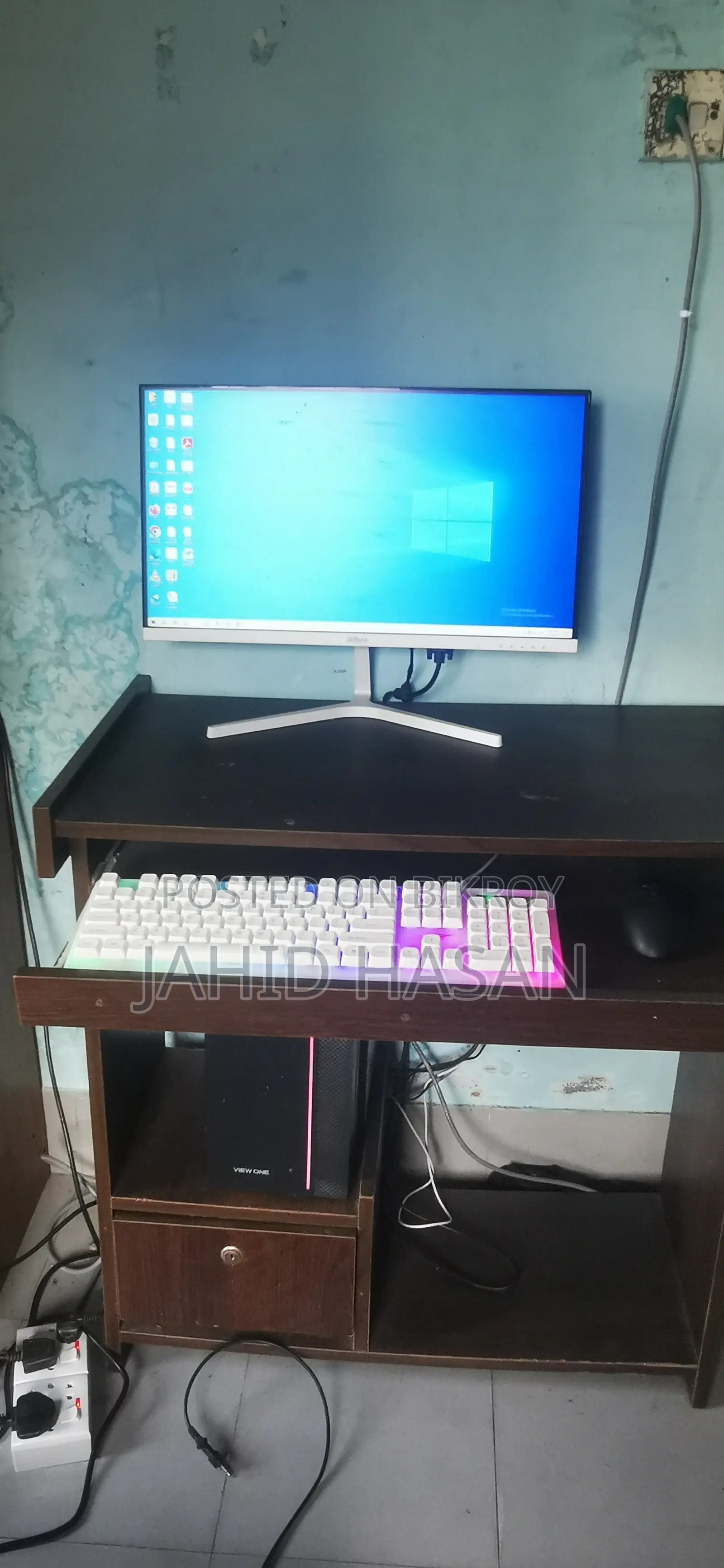 Desktop Computer MSI PRO 16 7M 6GB Intel Core i3 SSD 500GB