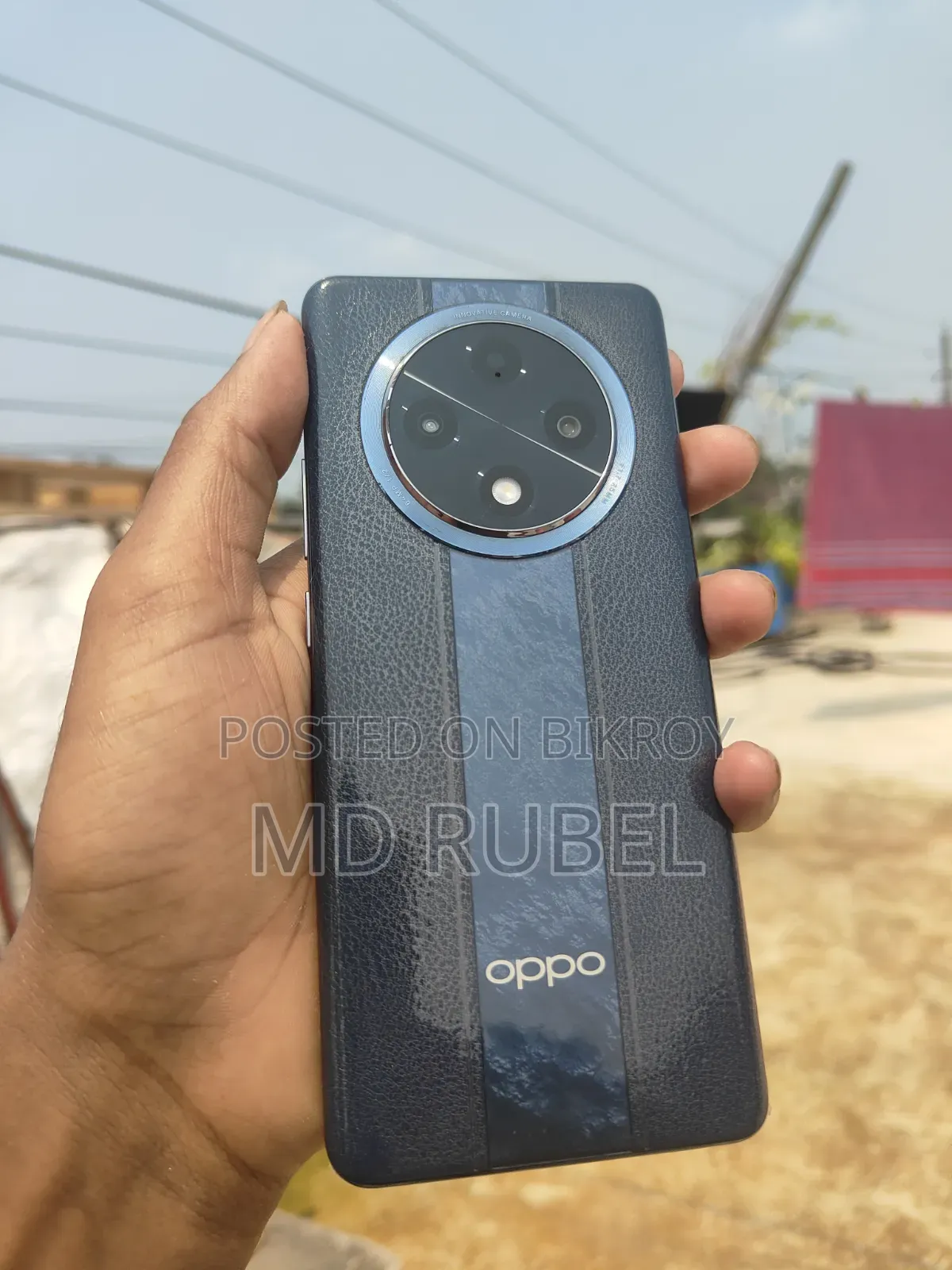 Oppo F27 Pro+ 128 GB Blue