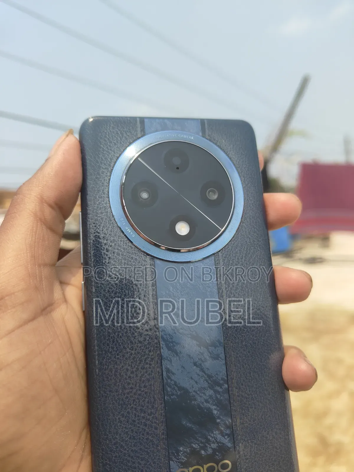 Oppo F27 Pro+ 128 GB Blue