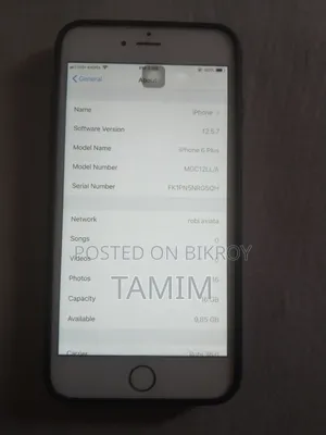 Apple iPhone 6 Plus 16 GB Pink