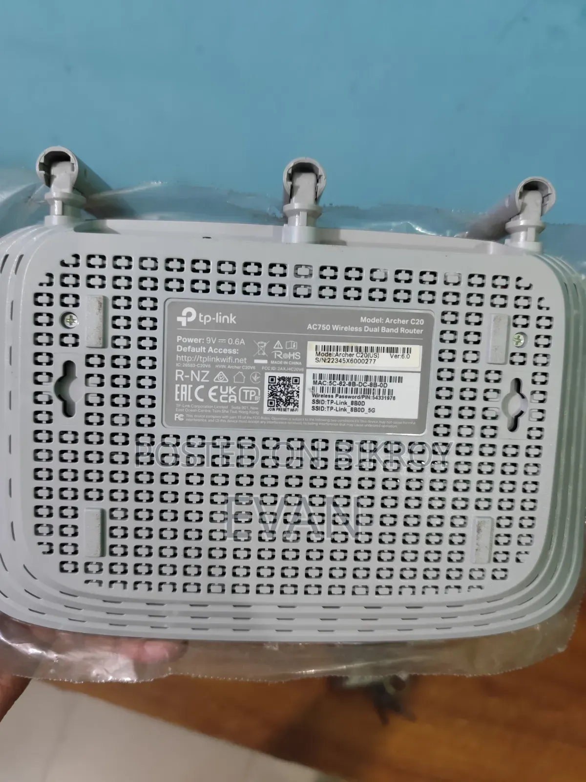 Tp Link Archer C20