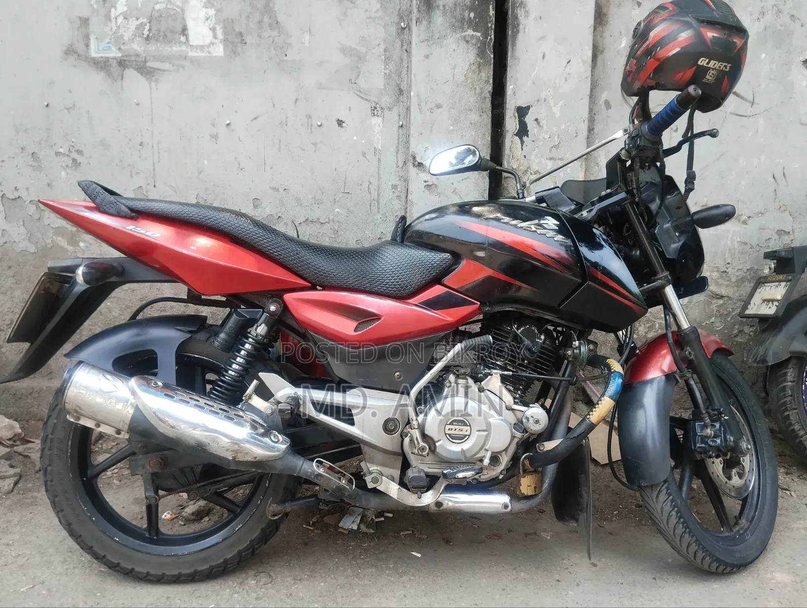 Bajaj Pulsar 150 2016 Black