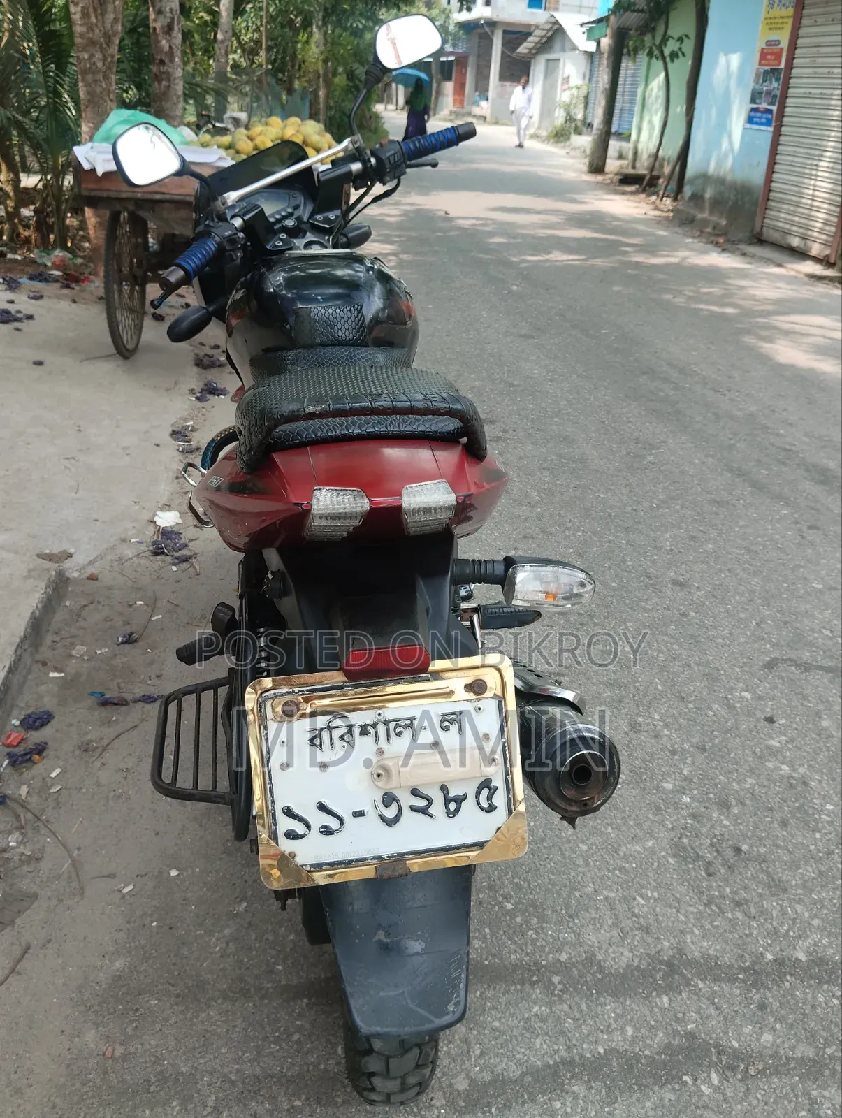 Bajaj Pulsar 150 2016 Black