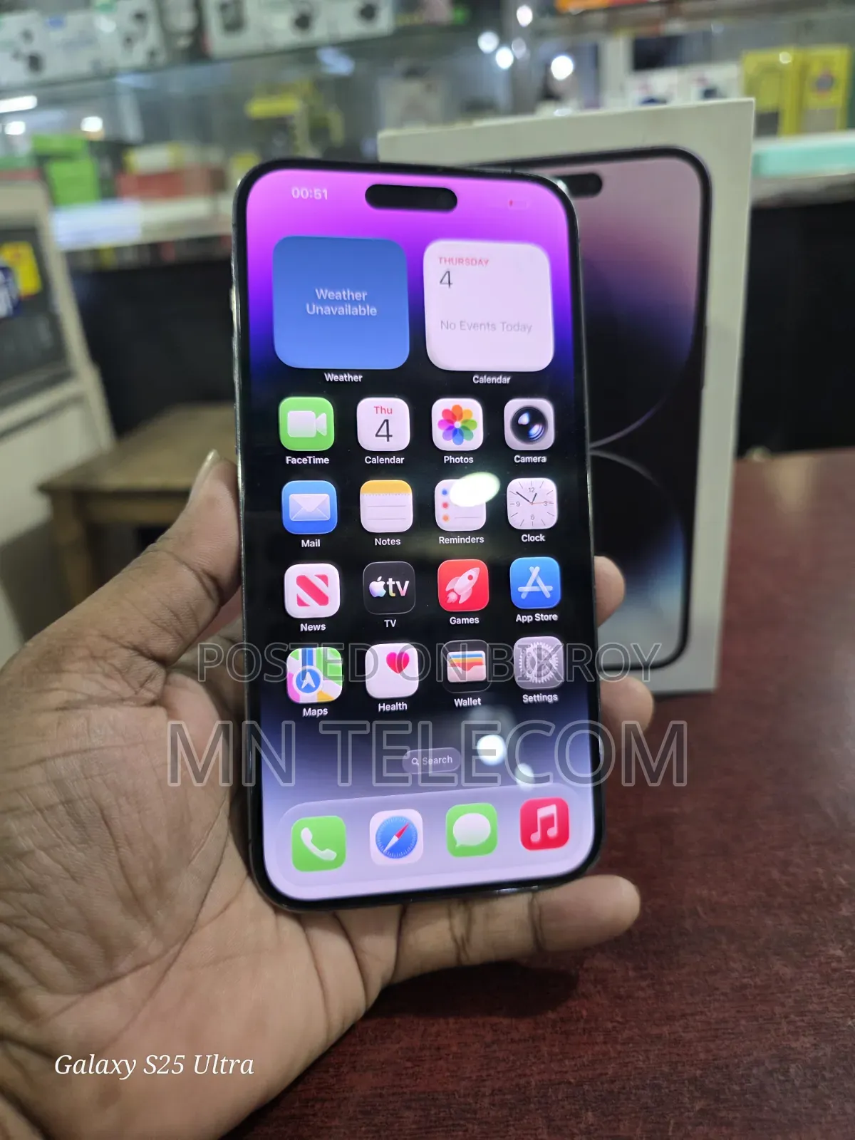 Apple iPhone 14 Pro Max 256 GB Purple