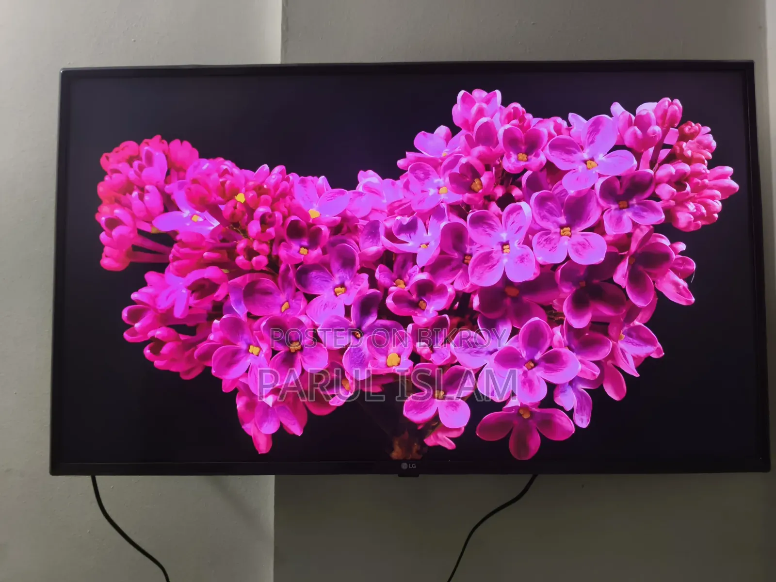 LG 43" Smart TV Voice Control