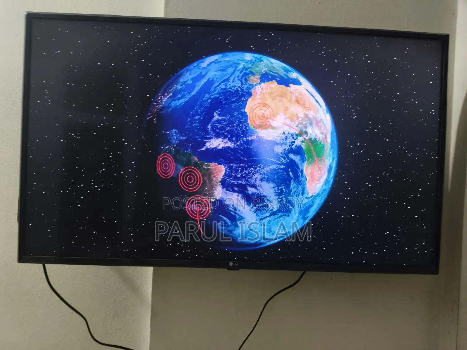 LG 43" Smart TV Voice Control