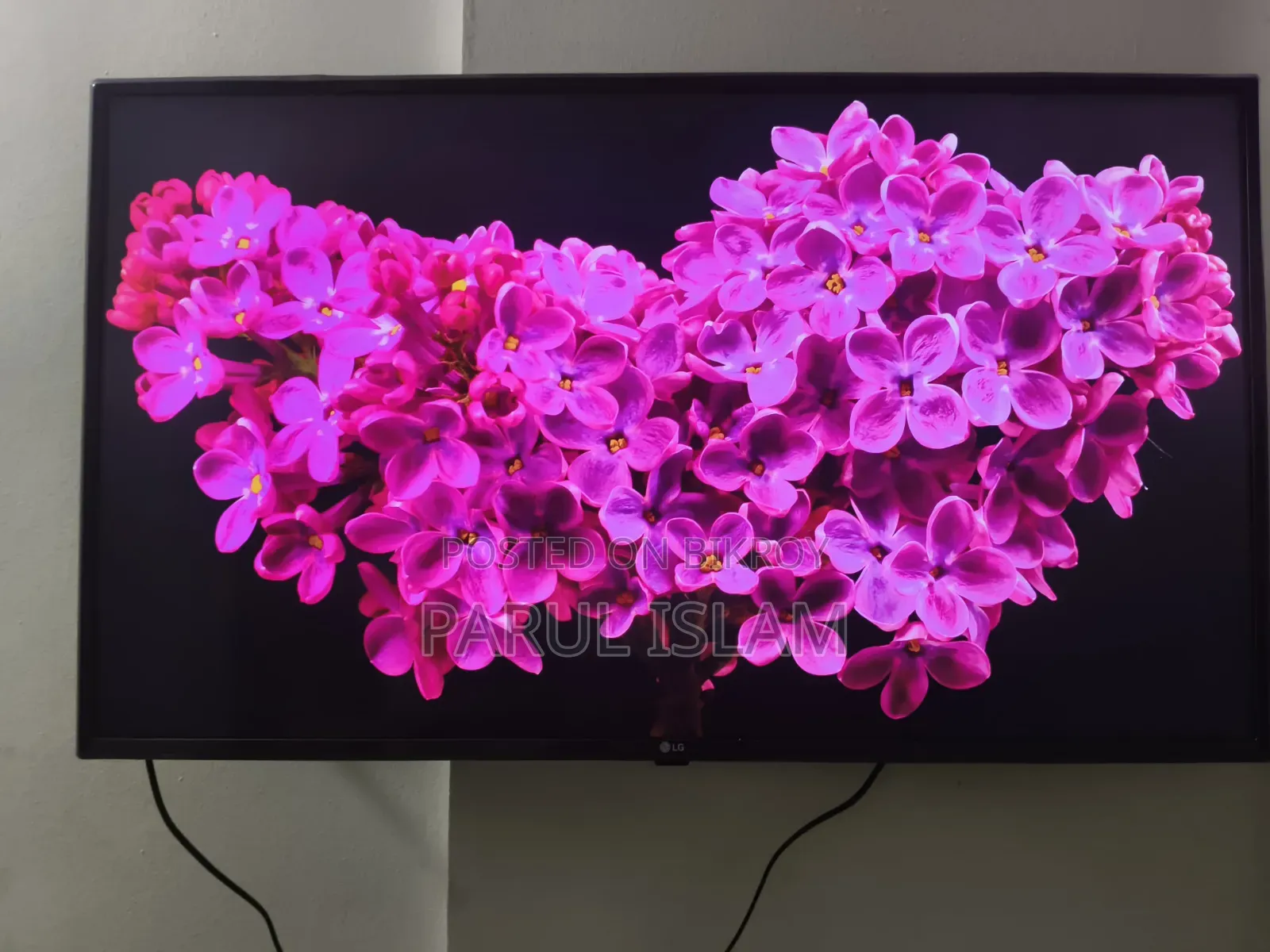 LG 43" Smart TV Voice Control