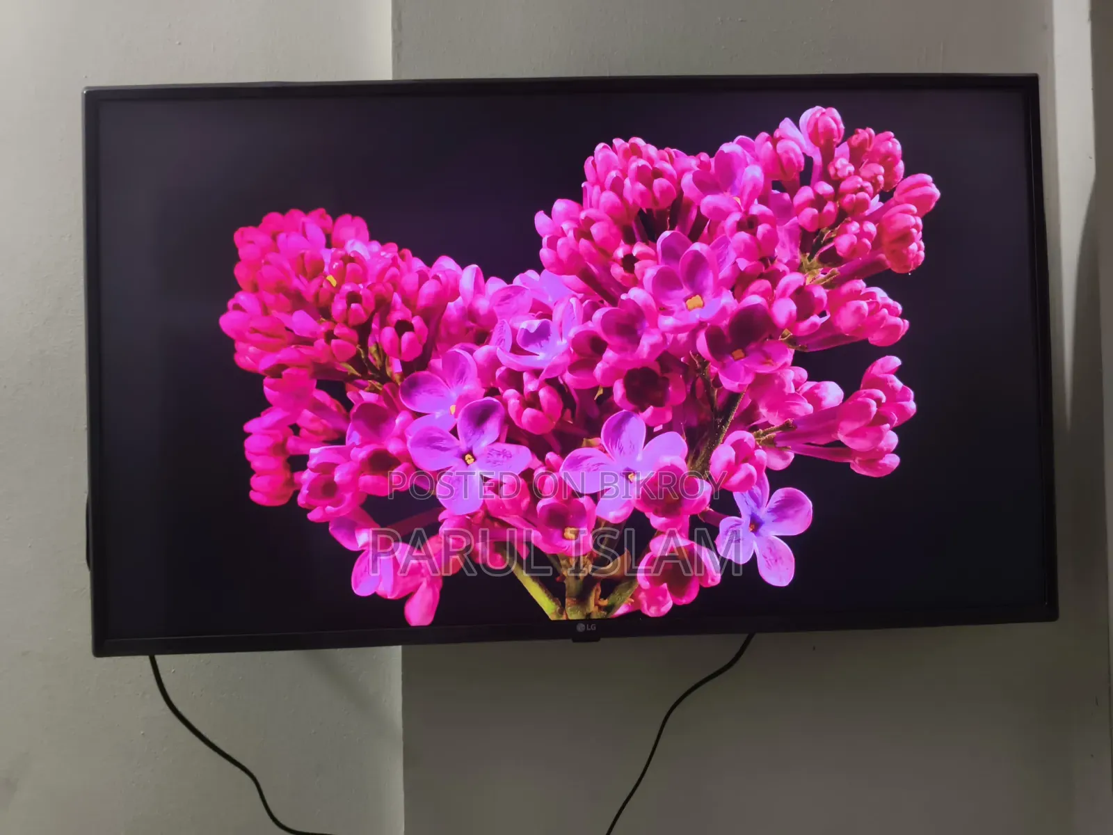 LG 43" Smart TV Voice Control