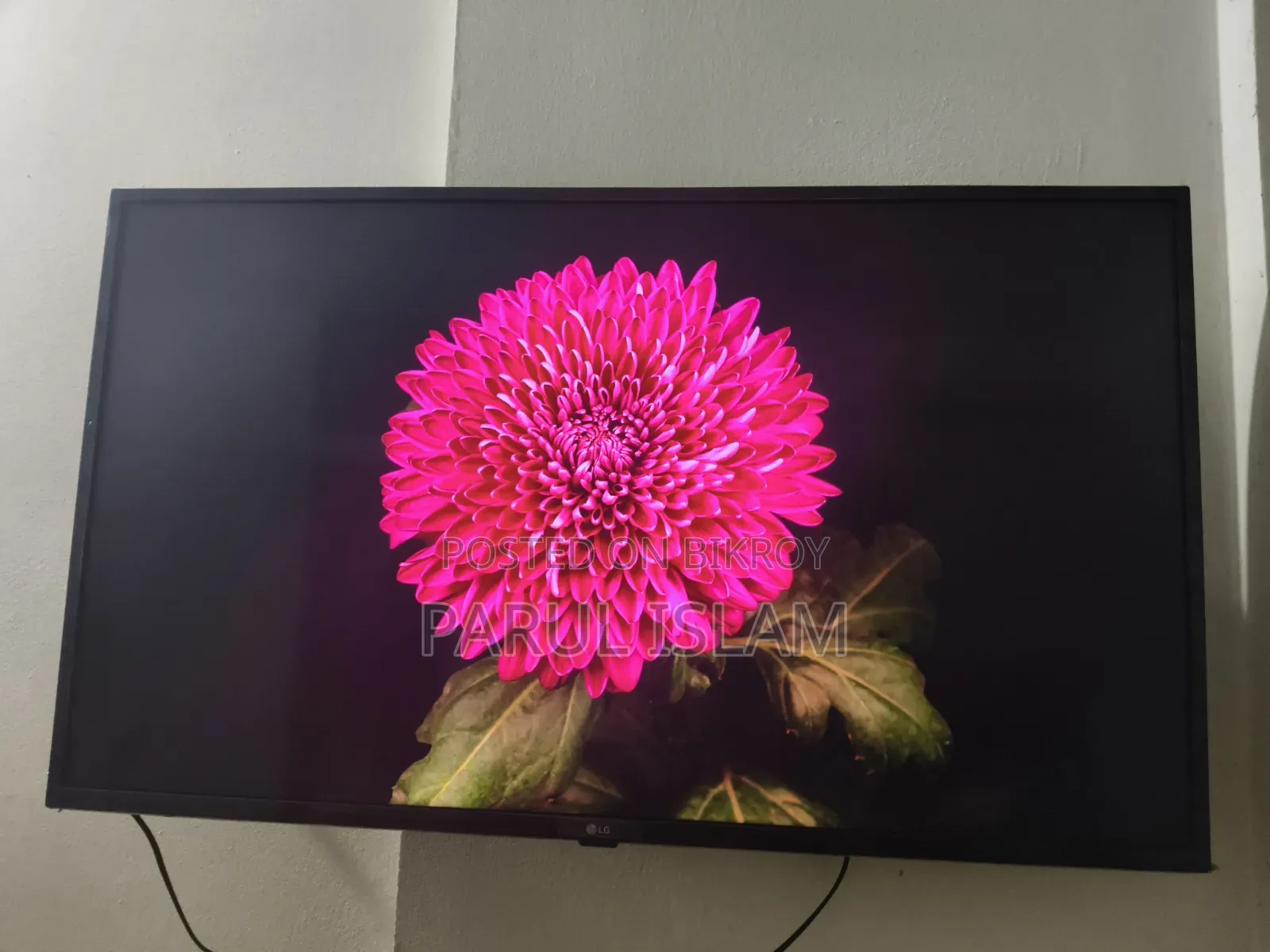 LG 43" Smart TV Voice Control
