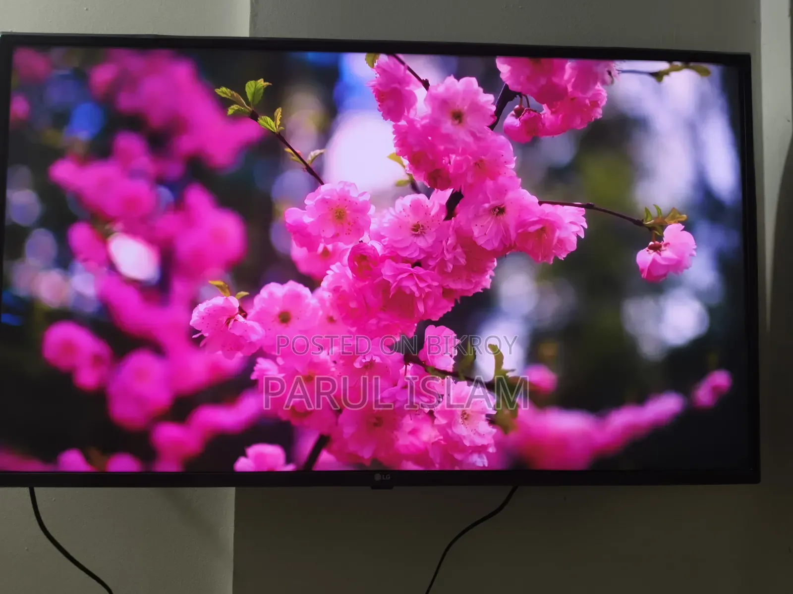 LG 43" Smart TV Voice Control