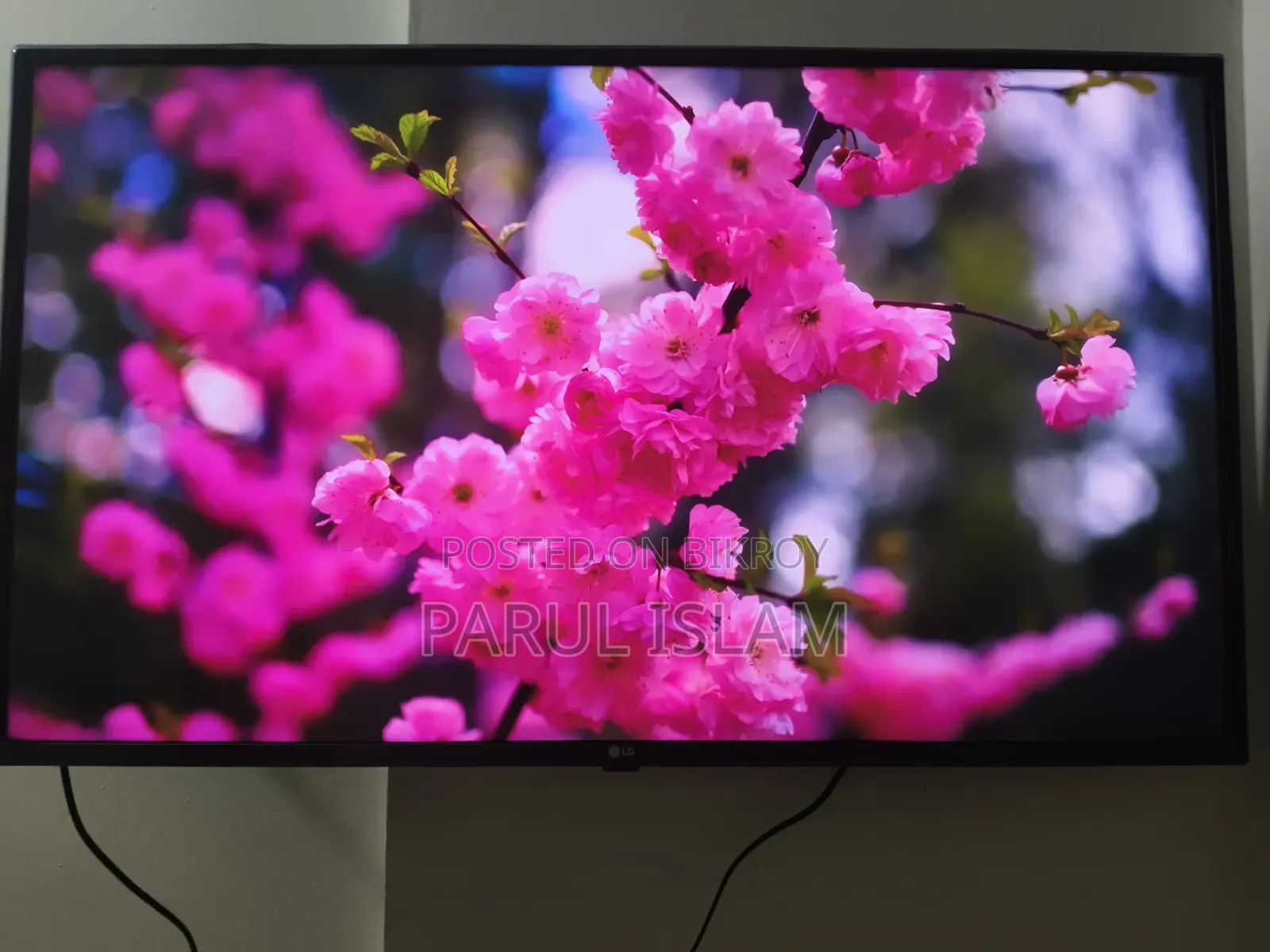 LG 43" Smart TV Voice Control