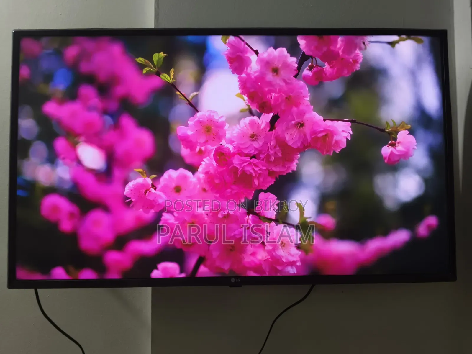 LG 43" Smart TV Voice Control