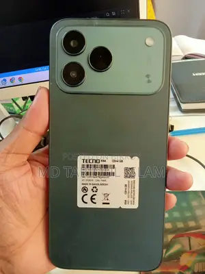 New Tecno Spark 50 128 GB Black