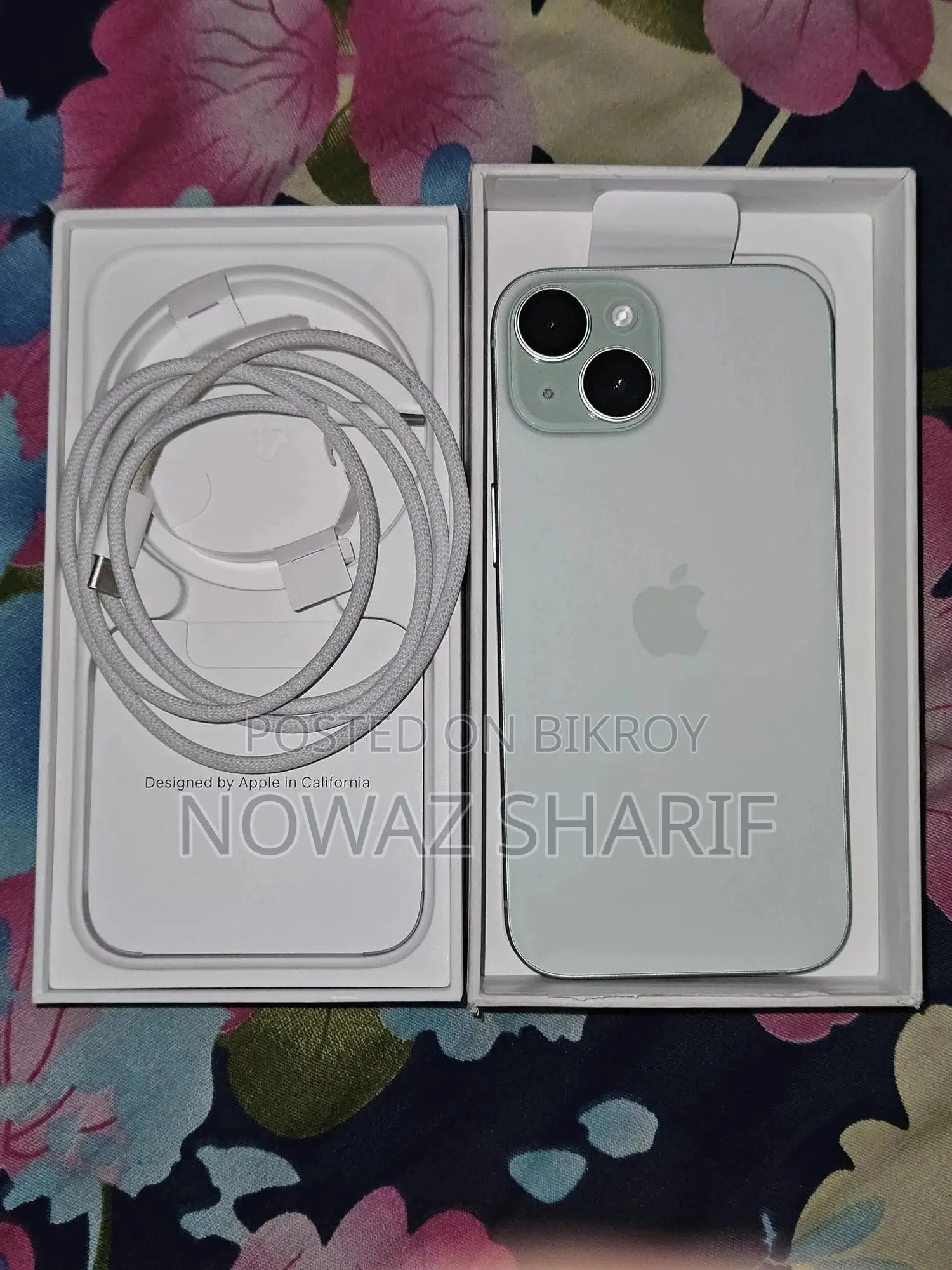 Apple iPhone 15 128 GB Green