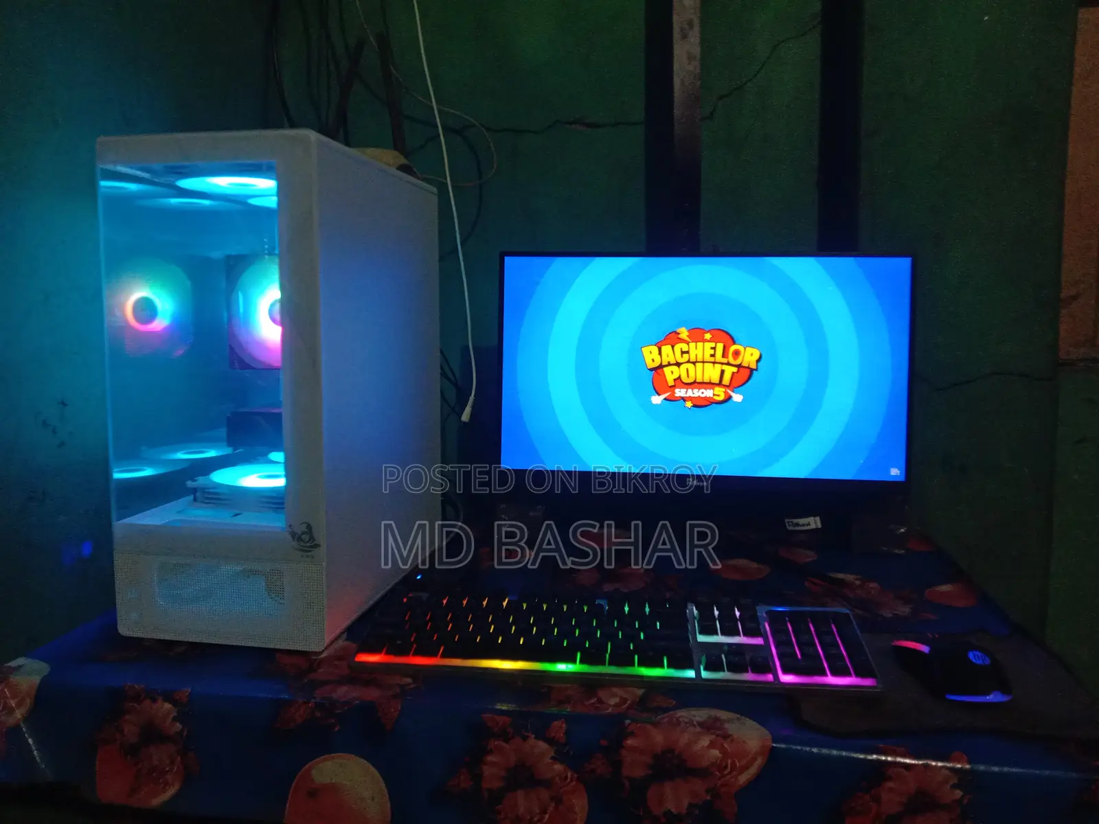 Desktop Computer MSI model 32GB AMD Ryzen 5 SSD 512GB