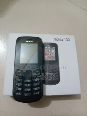 Nokia 130 Dual SIM Black