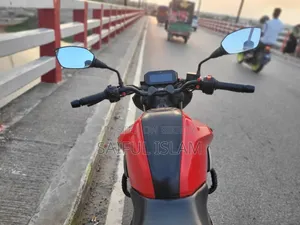TVS Raider 125 2022 Red