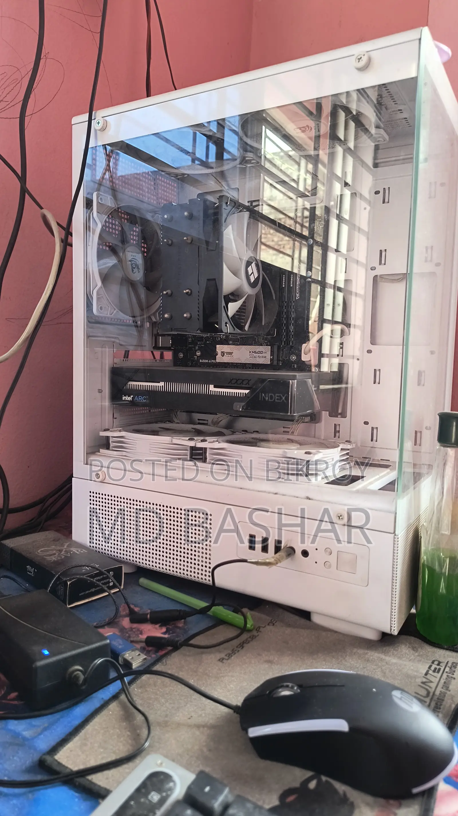 Desktop Computer MSI model 32GB AMD Ryzen 5 SSD 512GB