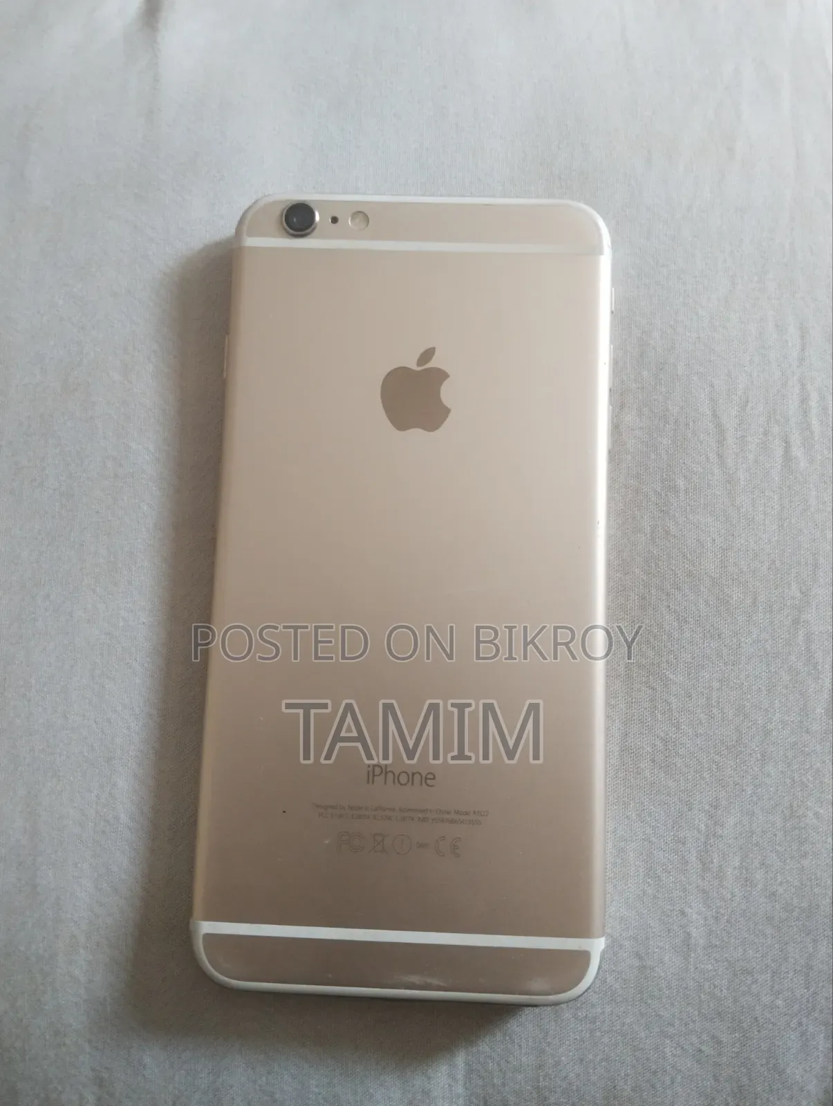 Apple iPhone 6 Plus 16 GB Pink