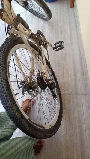 Selling the bicycle, need money, won't be less than 4 thousand, Imo Whatsapp
